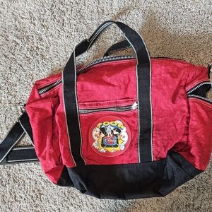 Disney Red and Black Toon Bag